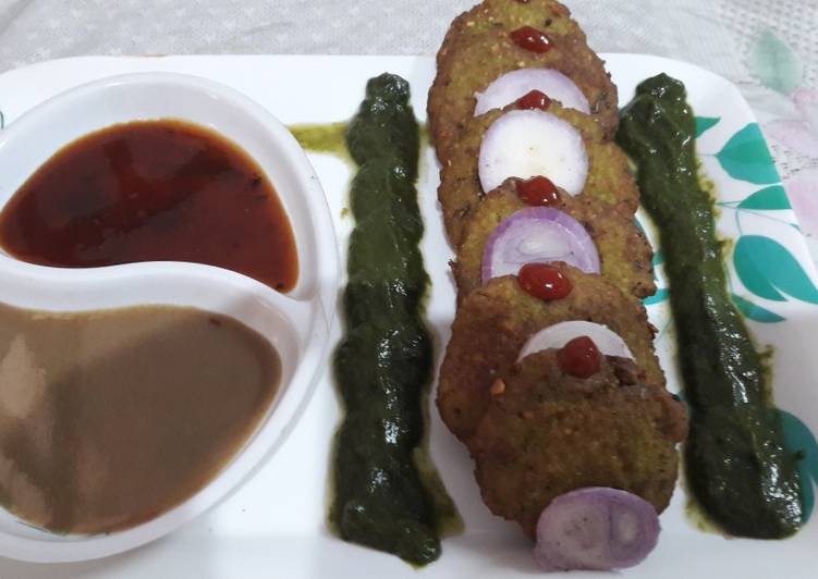 Hariyali kabab