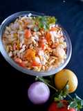 Jhalmuri (Spicy Puffed Rice Snack)