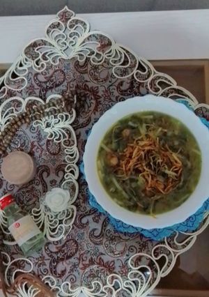 عکسی از دستور آش رشته