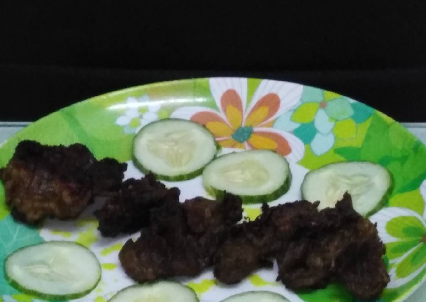 Grilled lamb