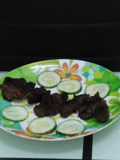 A picture of Grilled lamb.