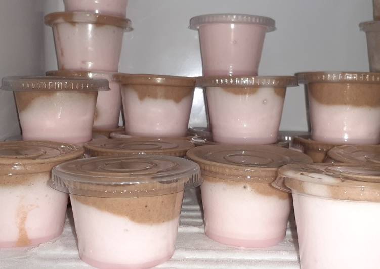 Langkah Mudah untuk Membuat ES KRIM ENDEUUS Homemade Anti Gagal