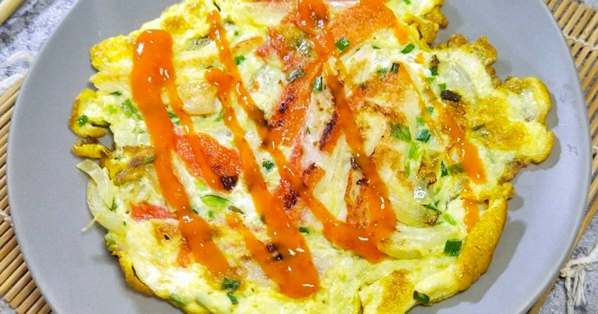 Resep Korean Crab Jeon oleh Bunda Ela Cookpad