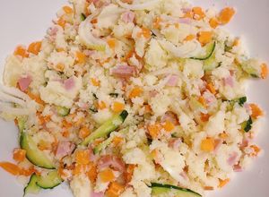 Hình của món Salad khoai tây kiểu Nhật.