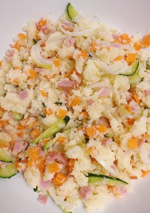 Hình của món Salad khoai tây kiểu Nhật.