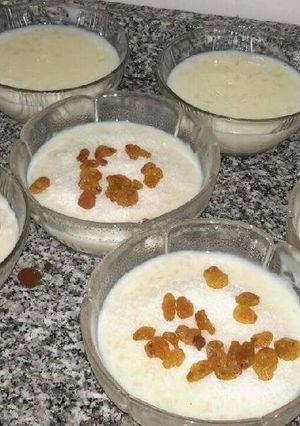 صورة لوصفة رز بلبن