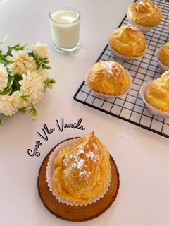 Foto resep Soes Vla Vanila