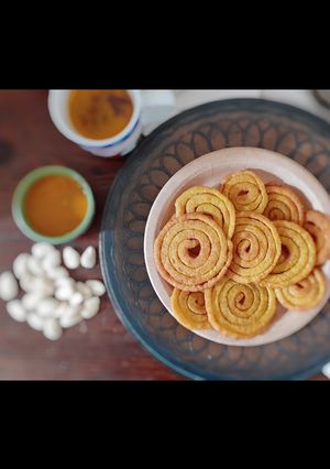 Foto di Murukku al Golden Milk