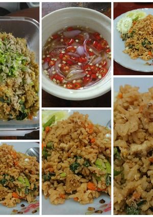 รูปของ ข้าวผัดรวมมิตร