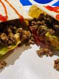 Chili Cheeseburger 🍔 Wraps