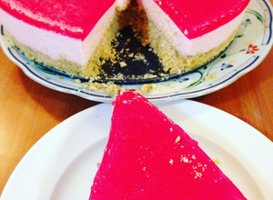 Una foto de Torta de yogurt
