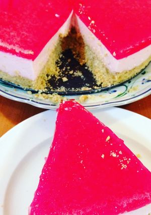 Una foto de Torta de yogurt