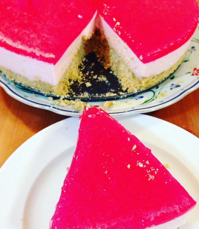 Una foto de Torta de yogurt