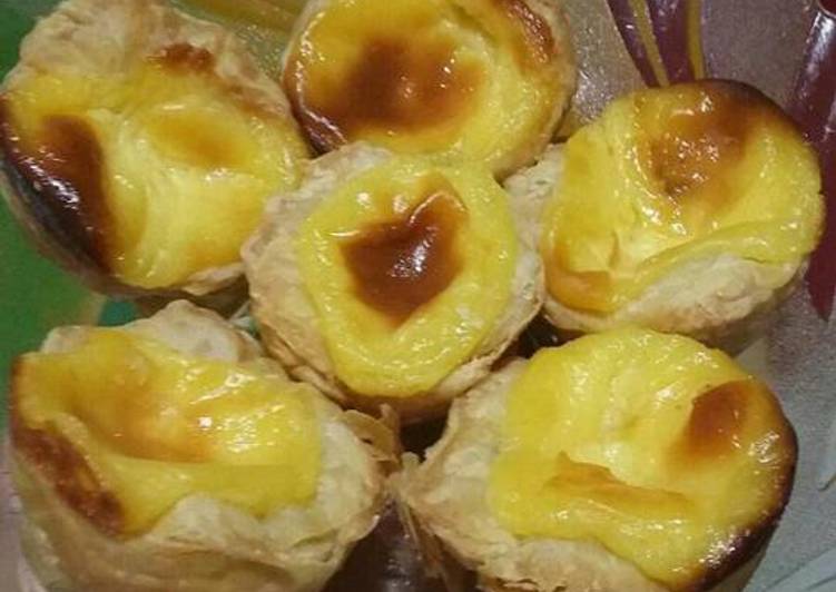 Portuguese Egg Tart