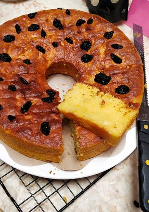 Foto resep Prol tape keju (bolu tape keju panggang)