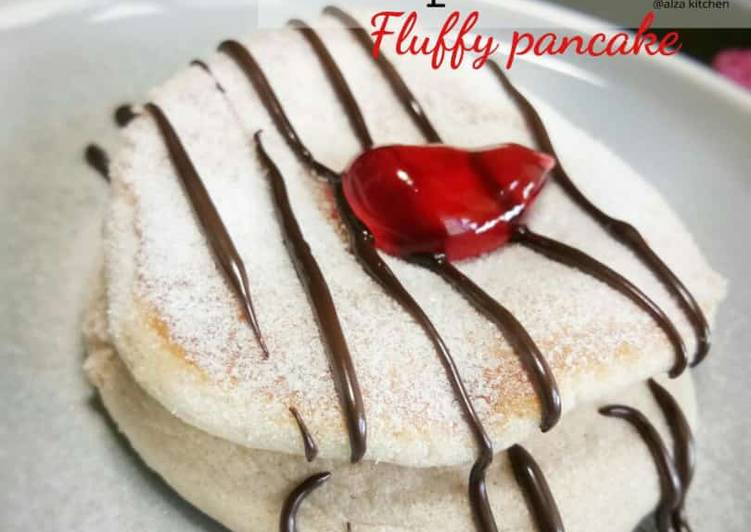 Japanes fluffy pancake