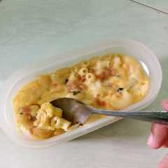 A picture of Makaroni kukus simpel.