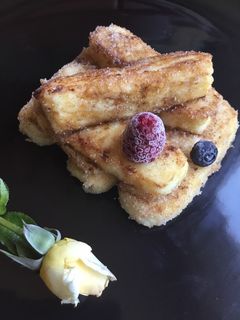 Una foto de Leche Frita