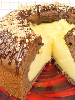 Фото Шоколадный пирог "Вулкан" | Chocolate cake "Volcano".