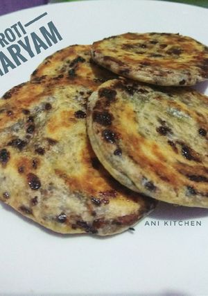 Foto resep Roti maryam