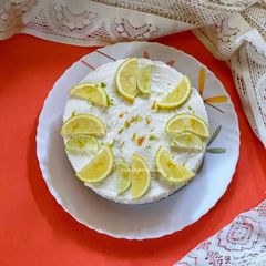 A picture of Gin & Tonic Cheesecake.