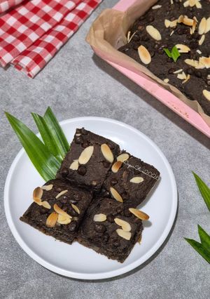 Foto resep Brownies Sehat tanpa Gula Sat Set
