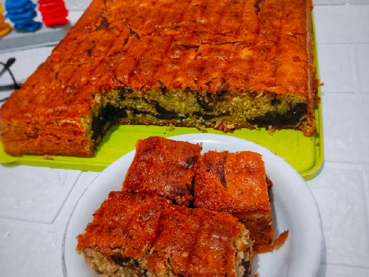 Langkah Mudah untuk Menyiapkan Resep Bolu Pisang Marmer yang  Bikin Ketagihan Anti Ribet, Bikin Ngiler