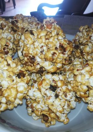 Una foto de Crispetas de alegría