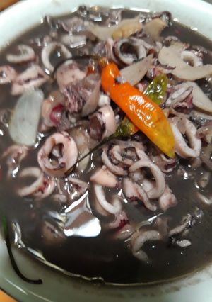 Foto resep Oseng cumi