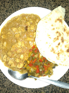 A picture of Naan.