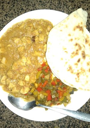 A picture of Naan.