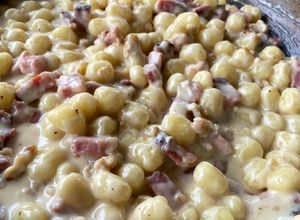 Foto di Gnocchi Taleggio, Speck e noci 👩🏾‍🍳