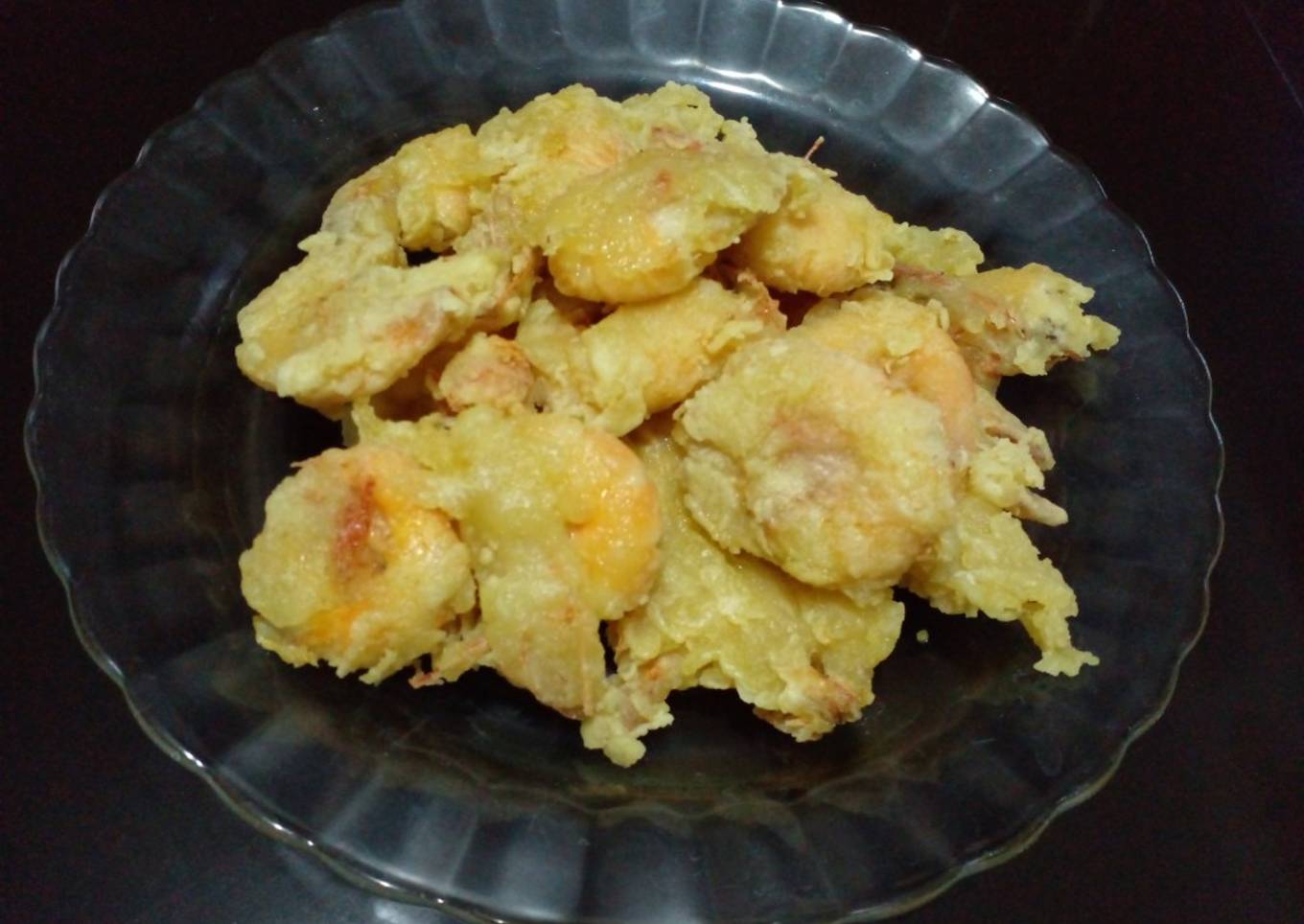 Resep Udang goreng tepung enak Anti Gagal