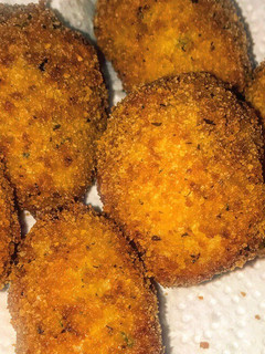 Una foto de Croquetas de bacalao con curry