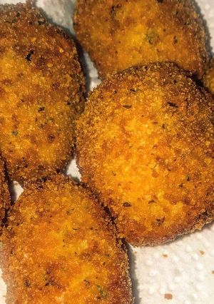 Foto principal de Croquetas de bacalao con curry