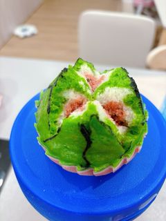 西瓜發糕 的食譜成品照片