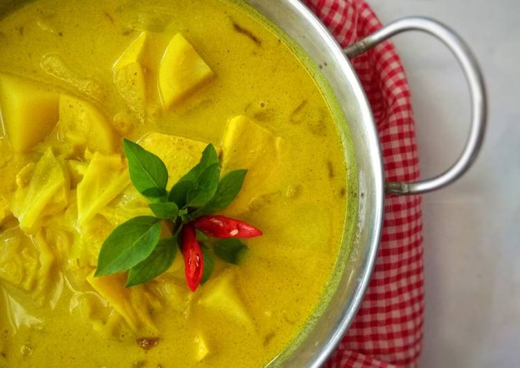 Bumbu Memasak Sayur Gurih Tahu Kentang Yang Mudah Resep Kulineria