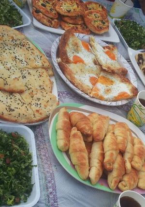 صورة لوصفة كرواسان