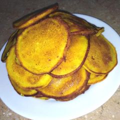 Eggless malpura on Tawa A picture of Eggless malpura on Tawa.