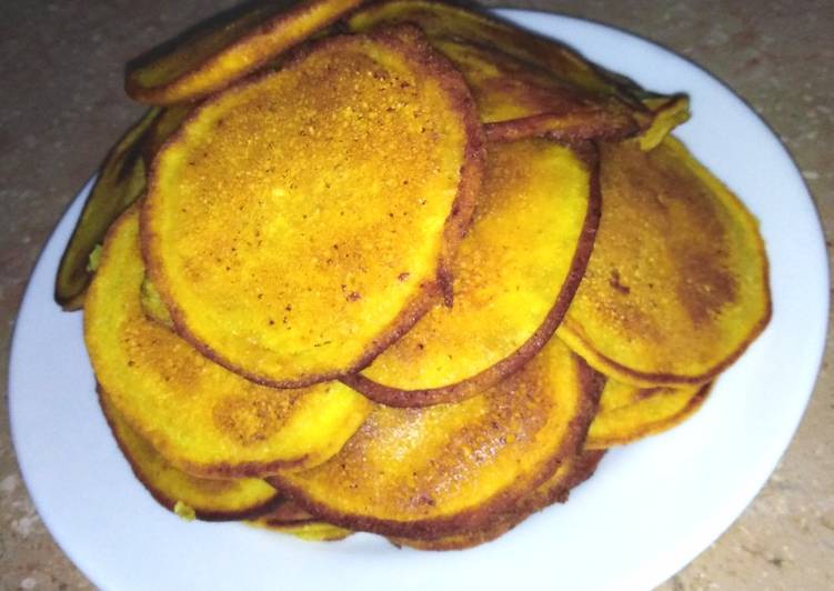 Recipe of Favorite Eggless malpura on Tawa