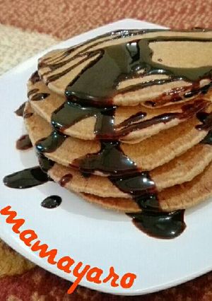 Foto resep Pancake Cokelat