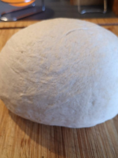 Una foto de Masa para pizza casera