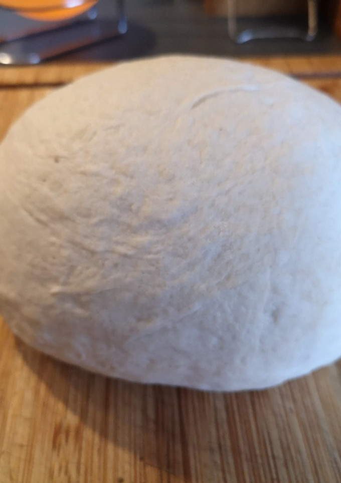 Una foto de Masa para pizza casera