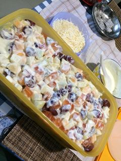 Foto resep Salad Buah Enak