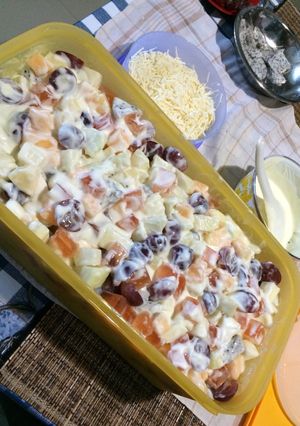 Foto resep Salad Buah Enak