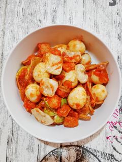 Foto resep Samba Buwok Karupuak Jangek a.k.a Sambalado Cangkuak