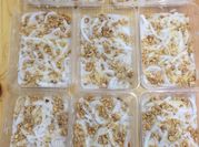 A picture of coconut snacks