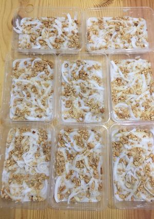 A picture of Super Delicious Banana Coconut Ice Cream Bars.