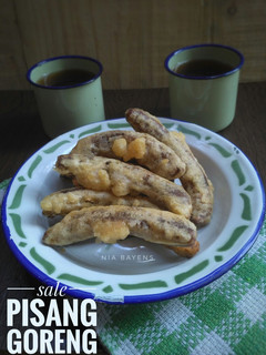 Foto resep Sale pisang goreng
