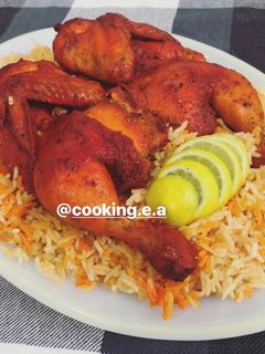 صورة لوصفة مندي دجاج
